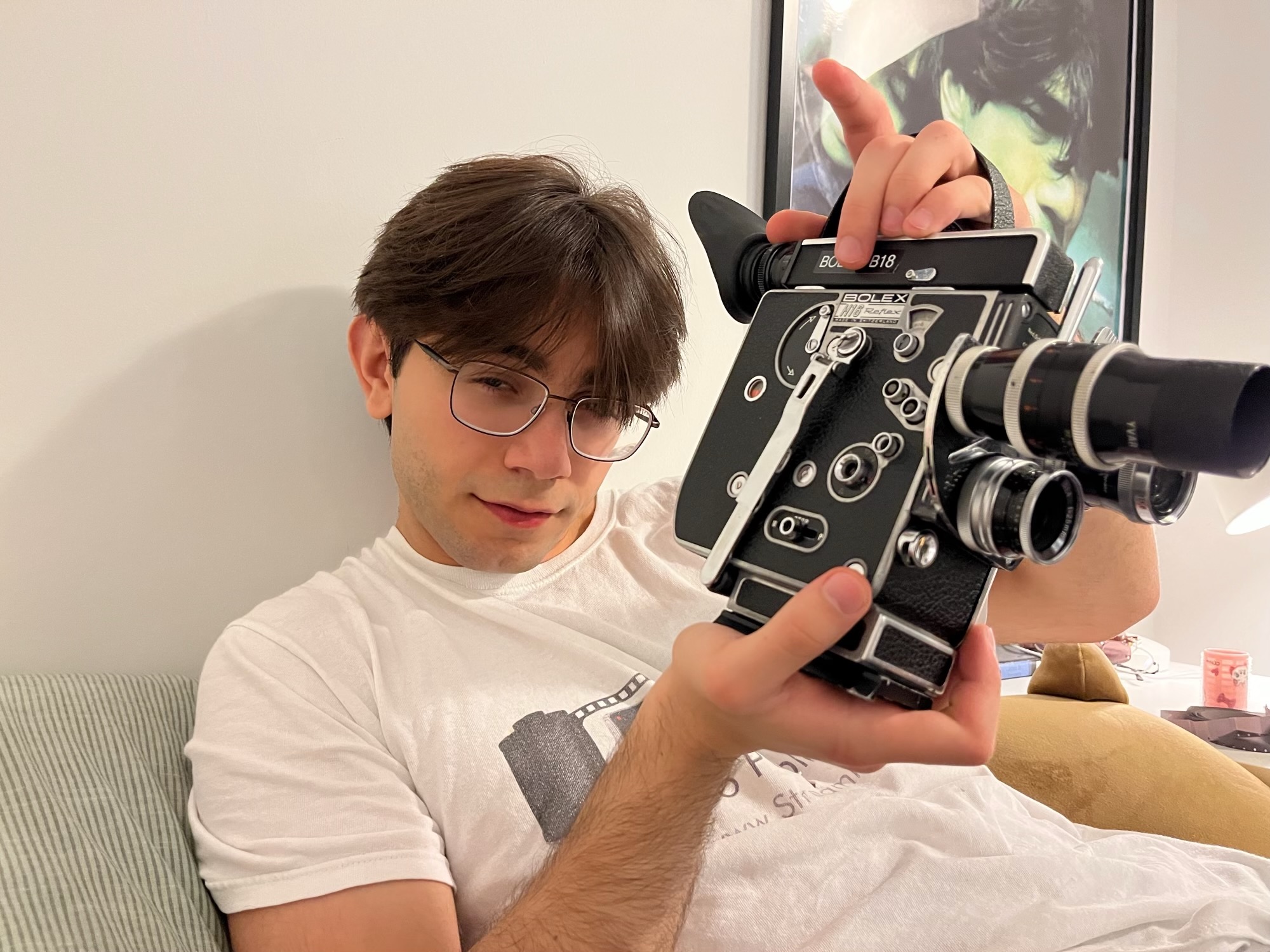 Mohamed Al-Zubaidy Portrait